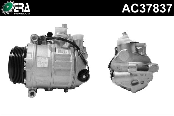 ERA BENELUX Компрессор, кондиционер AC37837